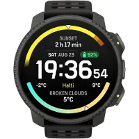 Suunto Vertical 2 Titanium Black sportklocka