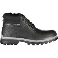 Carrera Herrsvarta konstläderankelboot CA25370