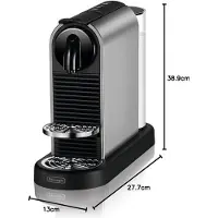 De'Longhi De’Longhi EN220.T, Kuddmatad kaffebryggare, Kaffekapslar, 1260 W, Titan