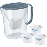 Brita Style Essential + 3 Maxtra Pro Pure Performance Vattenreningskanna