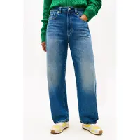 Tommy Hilfiger Mid Rise Tapered Barrel Leg Jeans