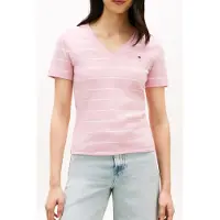 Tommy Hilfiger Slim Cody Kortärmad T-shirt Med V-ringning