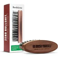 Brooklyn Soap Company Go Brush Yourself Skäggborste 1 st