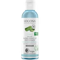 Logona Classic Mild ögonmakeupborttagning ekologisk aloe vera och ekologisk mandelolja Ögonsminkborttagning 125 ml
