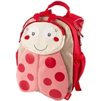Sigikid Dagisväska - Paw Ladybird - - One Size - Dagisväska