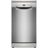 Bosch Sps2hki02e Freestanding 45cm Brushed Steel Diskmaskin