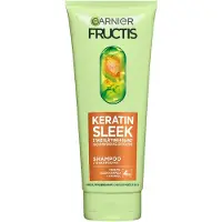 Garnier Fructis Fructis Keratin Sleek Shampoo Schampo 200 ml