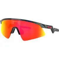 Oakley - Solglasögon - Resistor Sweep Dark Galaxy/Prizm Ruby för Unisex - Röd