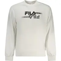 FILA Vit Polyester Herrtröja