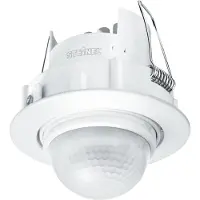 Steinel IS D360, Passiv infraröd (PIR) sensor, Kabel, Tak, inomhus, Vit, IP20