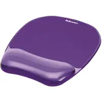 Fellowes Crystal Gel Musmatta Handledsstöd