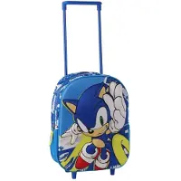Cerda Sonic 3d Sonic The Hedgehog Trolleyväska