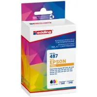 Edding Bläck Ersätter Epson T2996, T2991, T2992, T2993, T2994, 29XL Kompatibel Kombi-pack Svart, Cyan, Magenta, Gul EDD-487 18-487-01