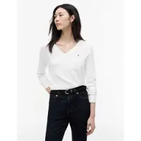 Tommy Hilfiger Stitch V-n Pikétröja Med Lång ärm