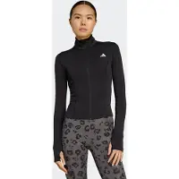 Adidas Sportsweatjacka 'Opt Ess' svart