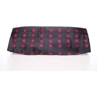 Dolce&Gabbana Prickig Cummerbund Justerbart Band