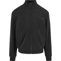 Urban Classics Colour Block Polar Fleece Sweatshirt Med Dragkedja