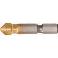 Ks Tools 3360326 336.0326 Konisk försänkare 6.3 mm Stål TiN Cylinderskaft 1 st