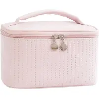 INF Bärbar Vattentät Sminkväska Pink