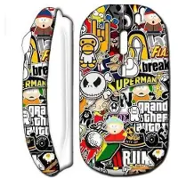 MANIACASE Souris Sans Fil Superman Cartoon South Park Simson