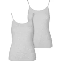 Urban Classics Basic Cotton ärmlös T-shirt 2 Enheter