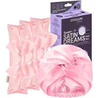 GLOV Cool Curl Sweet Dreams Satin Set - Pink Hårvårdsset 1 st