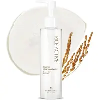 THE SKIN HOUSE Rice Essence Rengöringsvatten, Allt-i-ett Ansiktsrengörare+Tonik+Essens, Mild Micellar Vatten (150ml)