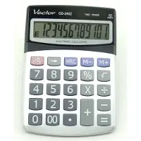 Casio VECTOR KAV CD-2462 kalkylator