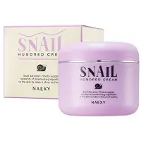 Super Merchant Naexy Hundred Cream Rik Utjämnande Ansiktskräm Snigel 50ml