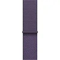 Apple - Slinga för smart klocka - 40mm - 130 - 200 mm - lila dimma - för Watch Hermès Series 7, Hermès Series 9, SE 3, Series 10, Series 11, Series...
