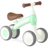 Q-Play Cutey retro grön sparcykel