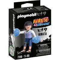Playmobil - Naruto Shippuden - Hinata - Ninja figur med tillbehör
