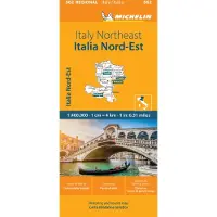 Italy Northeast - Regional Map 562