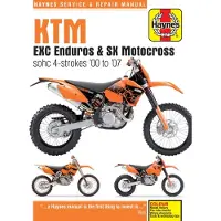 KTM EXC Enduros & SX Motocross sohc 4-strokes (00 - 07)