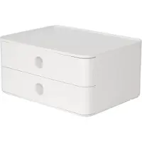 HAN Byrålådebox SMART-BOX ALLISON 1120-12 Vit Antal lådor: 2