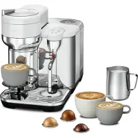 Sage Nespresso Vertuo by capsule machine, Sea Salt White
