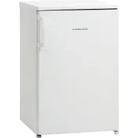 Scandomestic FRT85WD - Frys - upprätt - bredd: 54.9 cm - djup: 55.7 cm - höjd: 84.5 cm - 85 liter - Klass D - vit