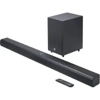 JBL Cinema SB550 Soundbar Svart Bluetooth, USB
