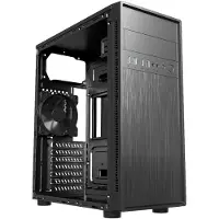 Gembird Fornax 160 - Tower - ATX - ingen strömförsörjning (ATX) - USB/ljud