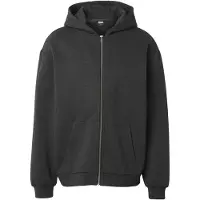 Urban Classics Sweatjacka svart