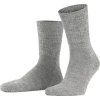 Falke Sportsockor neongul / grå