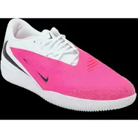 Nike Phantom 6 Academy Low Cut Ic Breakout - Rosa/vit/svart - Inomhus (Ic), storlek 40½