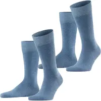Falke Sockor ljusblå