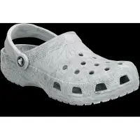 Crocs Classic Marbled Clog Termoplastiska Svartvita Tofflor