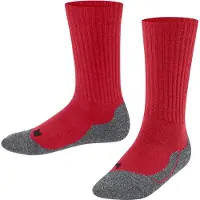 Falke Sockor gråmelerad / röd