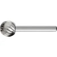 PFERD TOOLS 22420816 Frässtift HSS Boll / Kula 16 mm Längd 54 mm Mått - Diameter Ø 16 mm Effektiv längd 14 mm Skaft-Ø 6 mm 1 st