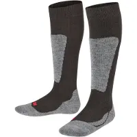 Falke Sockor svart / svartmelerad
