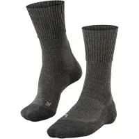 Falke Sportsockor mörkgrå / svart
