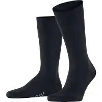 Falke Sockor marinblå / vit