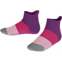 Falke Sockor gråmelerad / lila / rosa / magenta